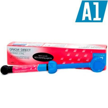 Gradia Direct (Syringe) POSTERIOR P-A1 - светоотверждаемый реставрационный гибридный композит, 4,7 г