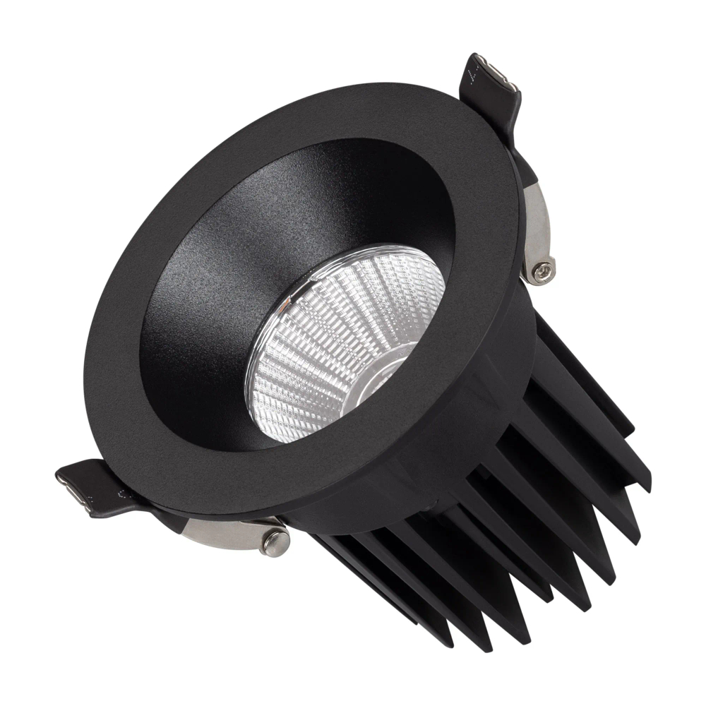 Светильник MS-ATOLL-BUILT-R86-10W Warm3000 (BK, 36 deg, 230V) (Arlight, IP54 Металл, 5 лет) 044612