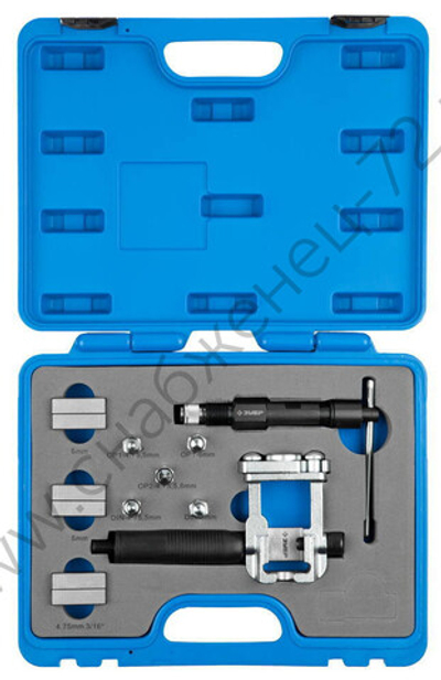 ЗУБР 10 шт, Развальцовка для простых и двойных бортиков (23613-H10)