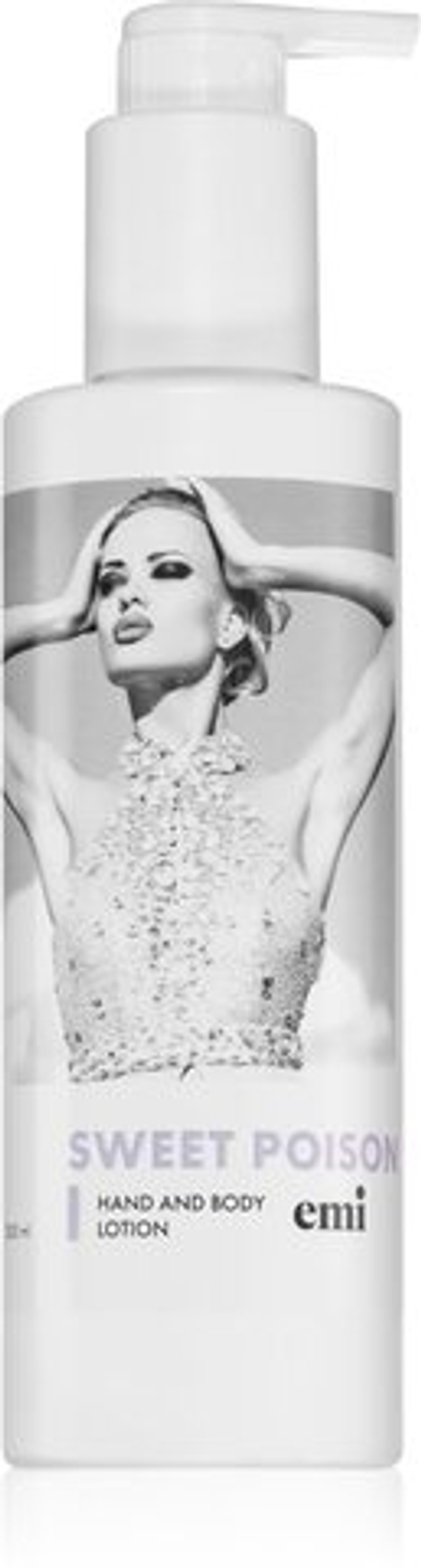 emi Sweet Poison - Парфюмированный лосьон для тела /   300  ml  / GTIN 8594200806033