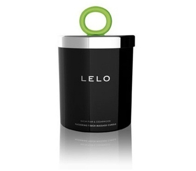 Массажная свеча  Мерцающее прикосновение  с ароматом черного перца и граната