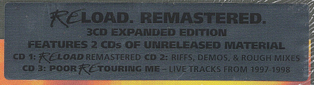 Metallica / Reload (Deluxe Edition)(3CD)