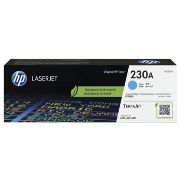 Картридж HP W2301A (230A) для Color LaserJet 4202/4302 голубой (1.8K)