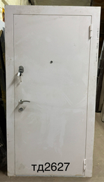 Дверь Металлическая Б/У 205(в) х 97(ш) Входная