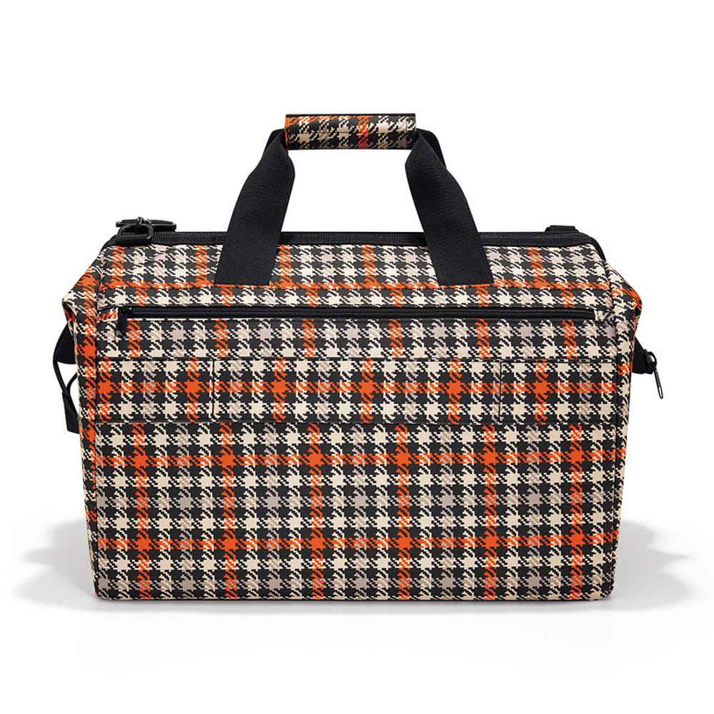 Сумка allrounder l pocket glencheck red