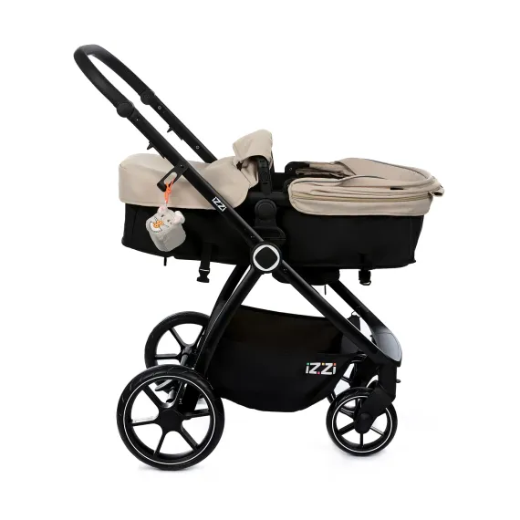 Коляска-трансформер iZZi #1 3 в 1 Beige