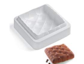 Форма силиконовая для муссовых тортов Подушка