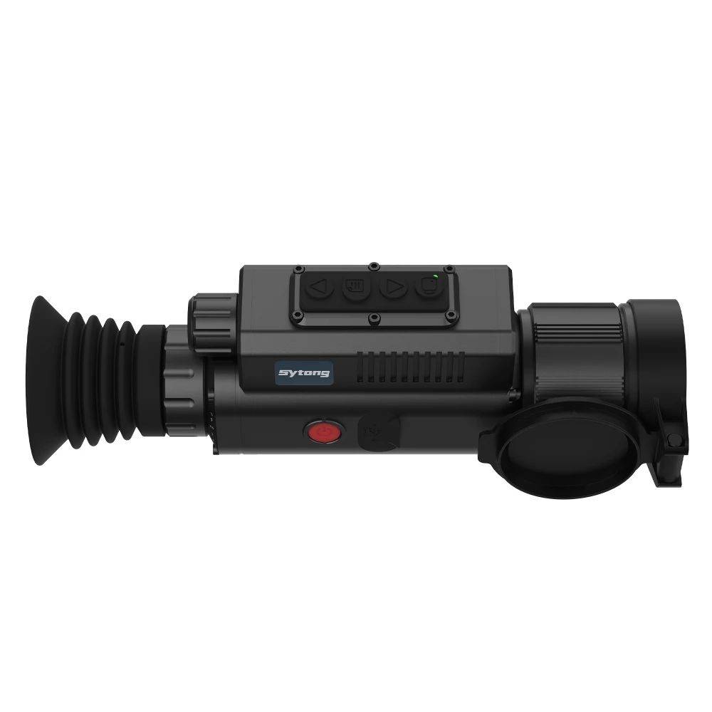 Тепловизионный прицел Sytong MM06-50LRF 640x512 — органы управления