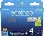 Аккумулятор Panasonic Eneloop BK-3MCDEC4BE 2000 mAh 4шт AA с кейсом