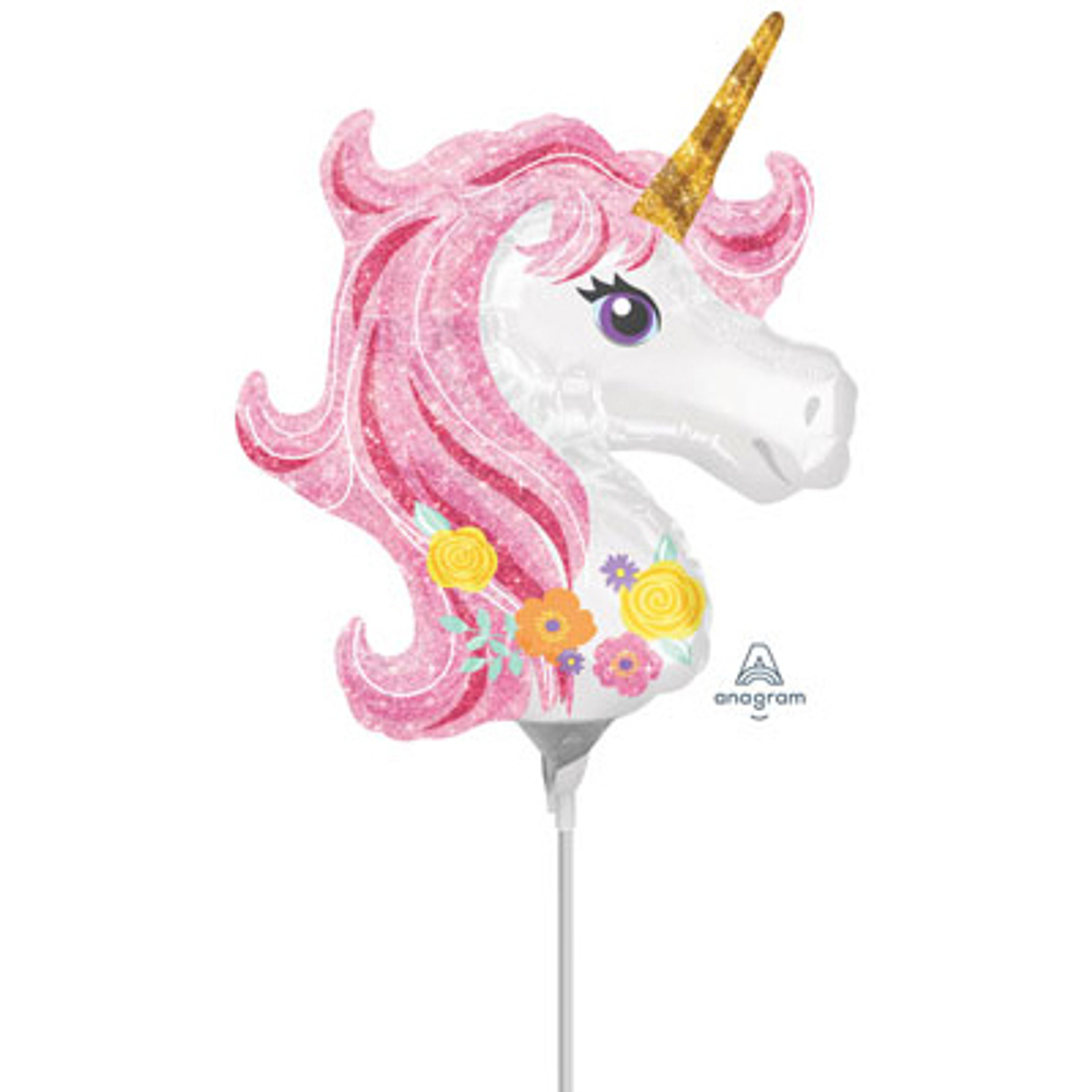 А М/ФИГУРА Единорог Нежный голова A30