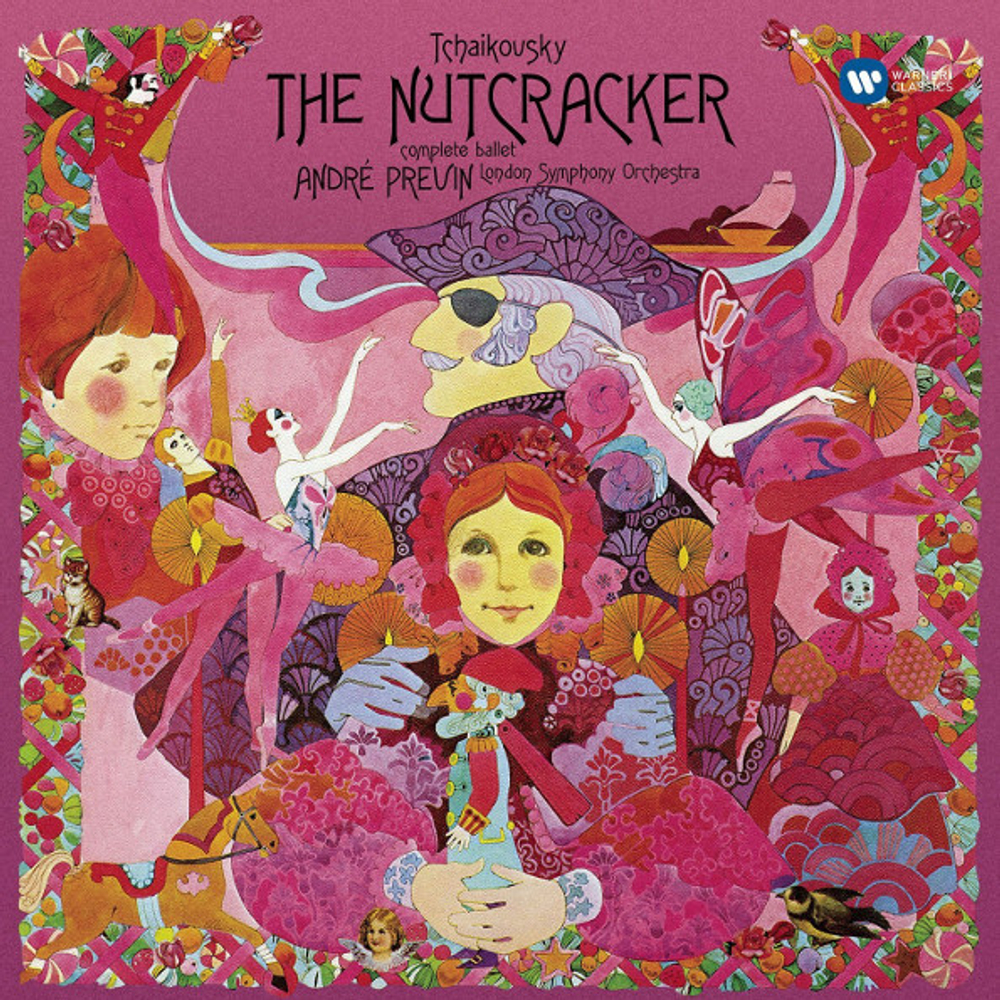 London Symphony Orchestra, Andre Previn / Tchaikovsky: The Nutcracker (2LP)