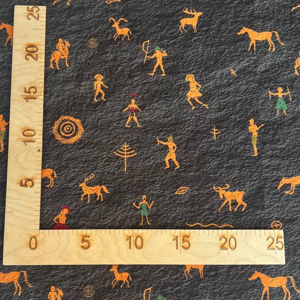 НАСКАЛЬНЫЕ ИСТОРИИ, СЕРЫЙ - 100% хлопок 3