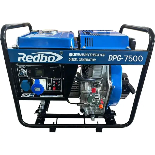 Redbo DPG-7500 дизельный генератор 21503