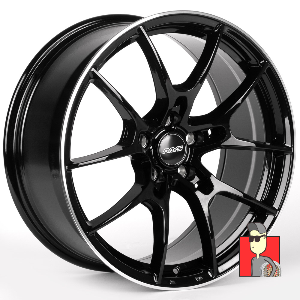 Комплект дисков Rays 18x8 et35 5x114.3