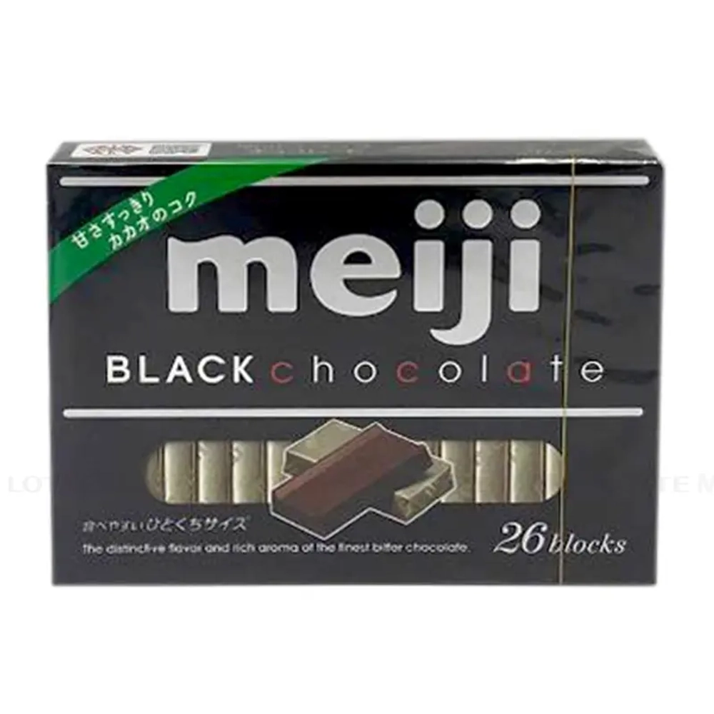 Шоколад Meiji Black тёмный горький