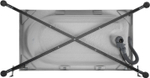 Акриловая ванна Aquanet West 130x70 (с каркасом)