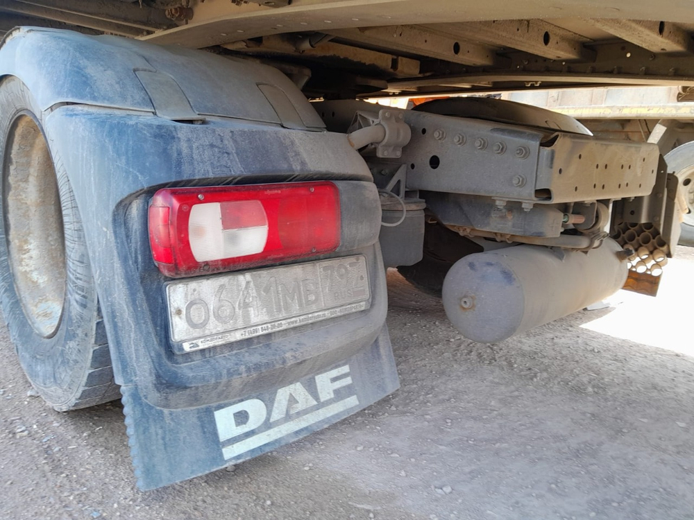 DAF XF 4x2 Седельный тягач XF 480 FT (Дизельный, 12,9 л, 483 л.с., АТ)