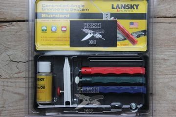 LANSKY набор для заточки 3 камня (120, 280, 600) LKC03