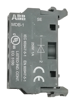 Тестовый диод на динрейку ABB MDB-1, 1SFA611630R1001