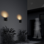 Уличный настенный светильник Outdoor O419WL-01B