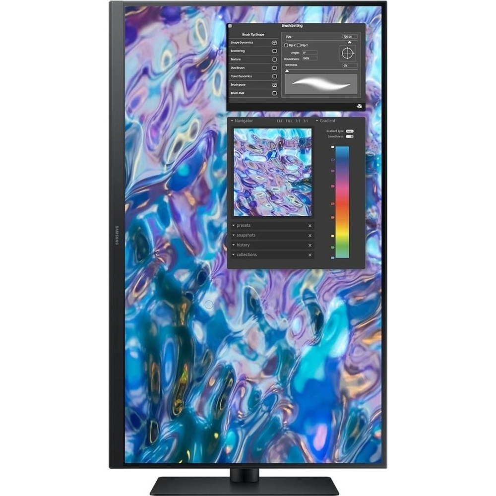 Монитор LCD Samsung 27" S27B610EQI черный