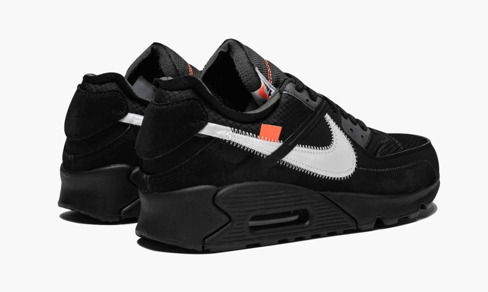 Nike The 10: Air Max 90 "Off-White - Black"