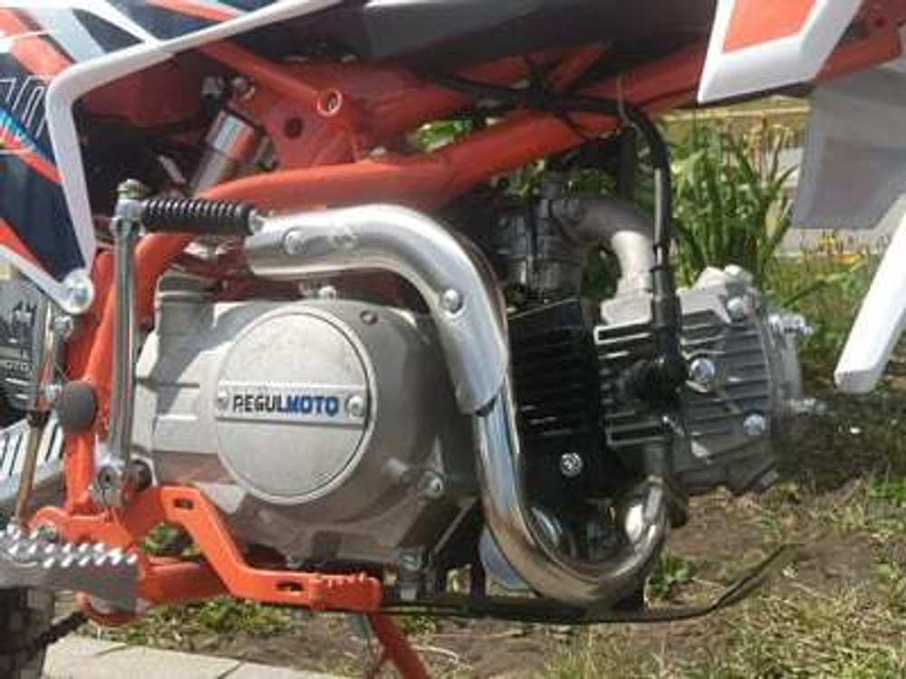 Мотоцикл REGULMOTO PILOT 110EA 14/12 PITBIKE