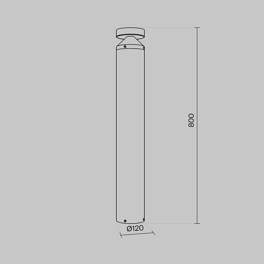 Ландшафтный светильник Outdoor O591FL-L12GF3K1