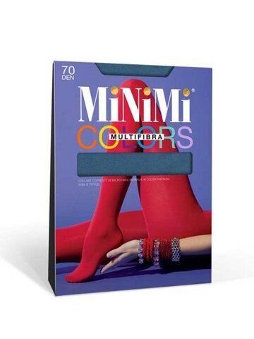 Колготки классические, Minimi, Multifibra 70 colors