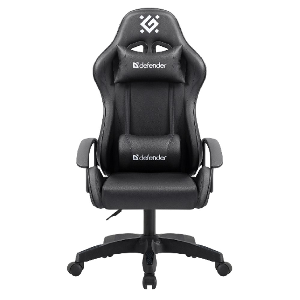 Кресло офисное Игровое кресло Aster Черный,класс 2,PU DEFENDER