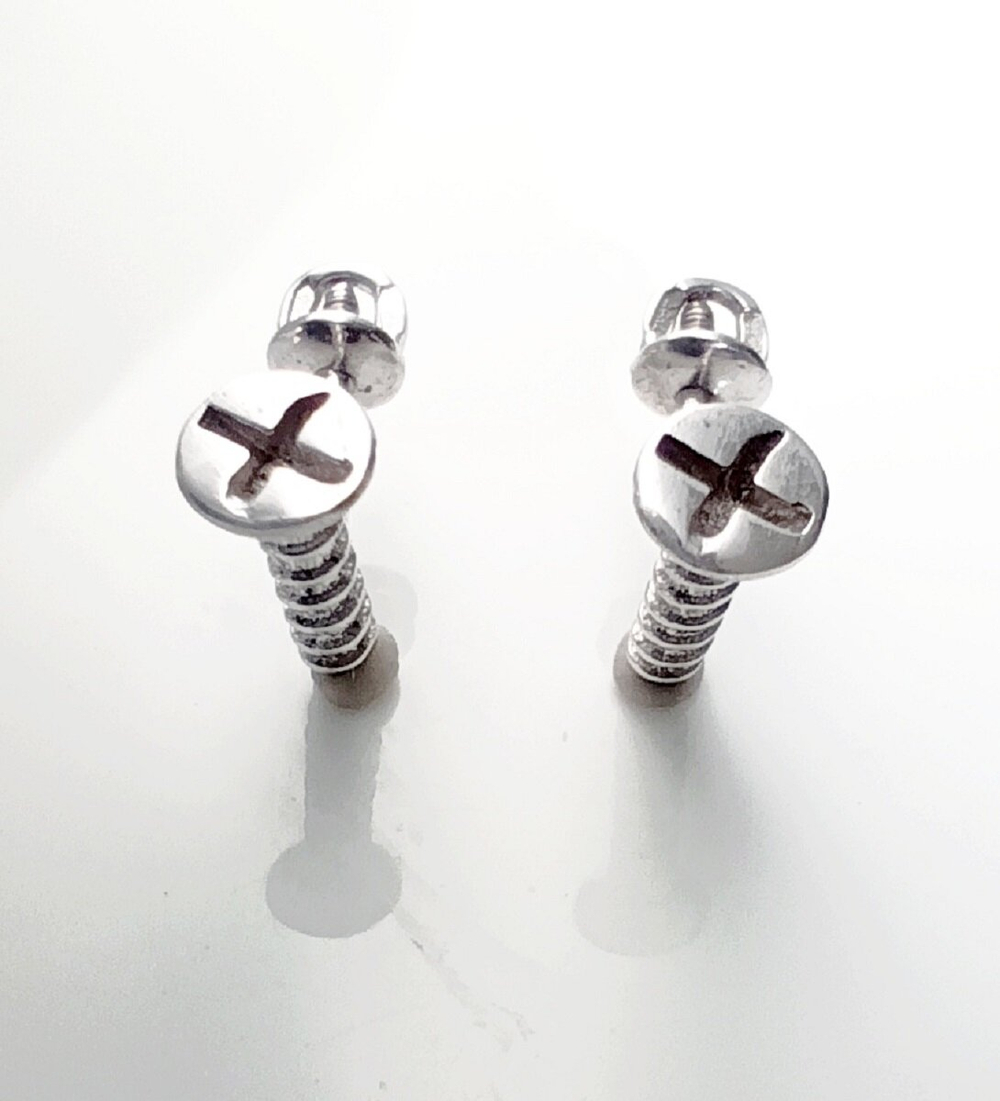 Серьги серебряные Эстерелла, 925 проба, родированные/Ф