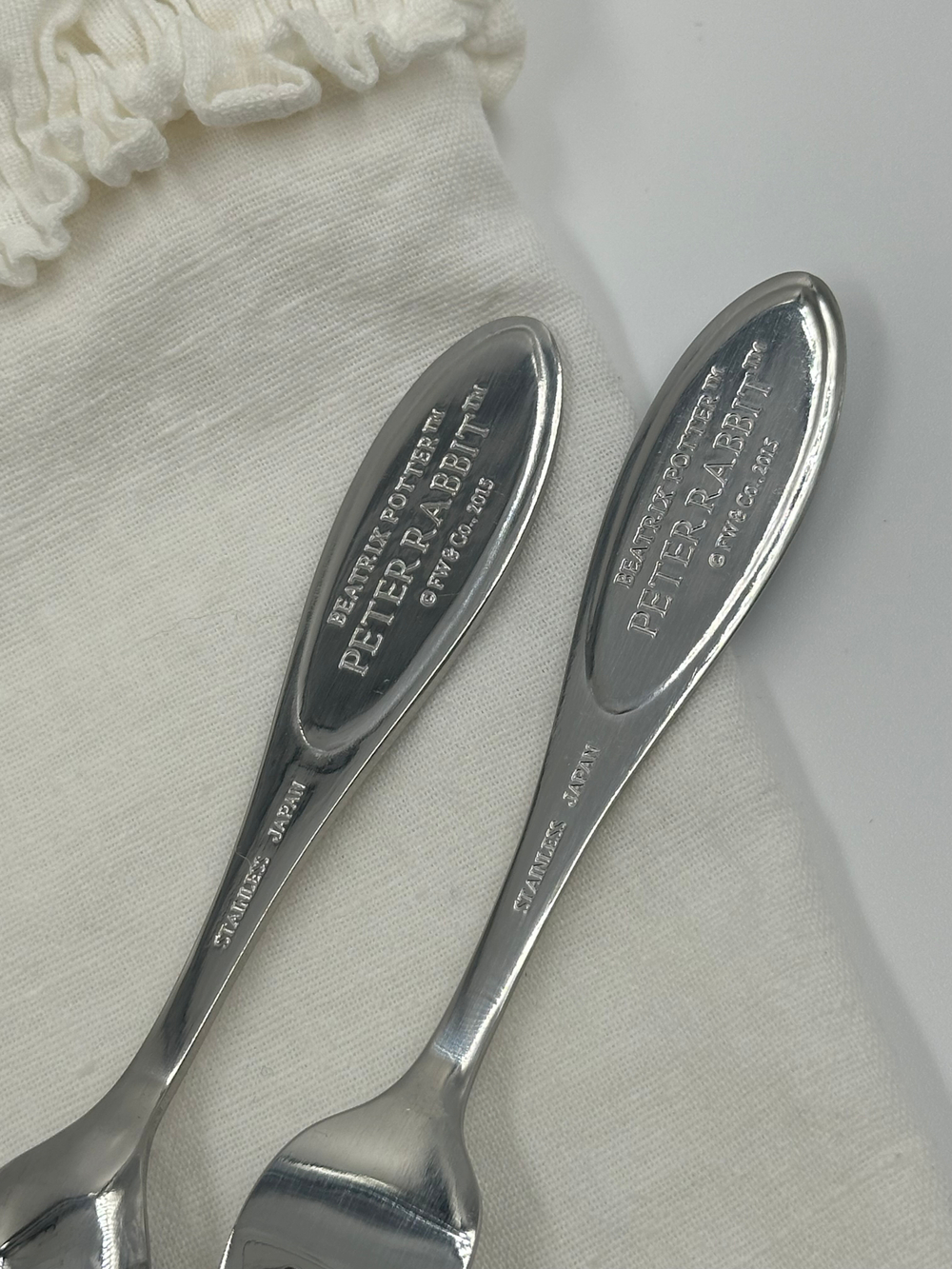 Вилка и ложка Peter Rabbit F. W & Co.