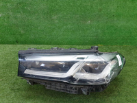 Битая Фара левая BMW 5er G30 (2020-2023) LED