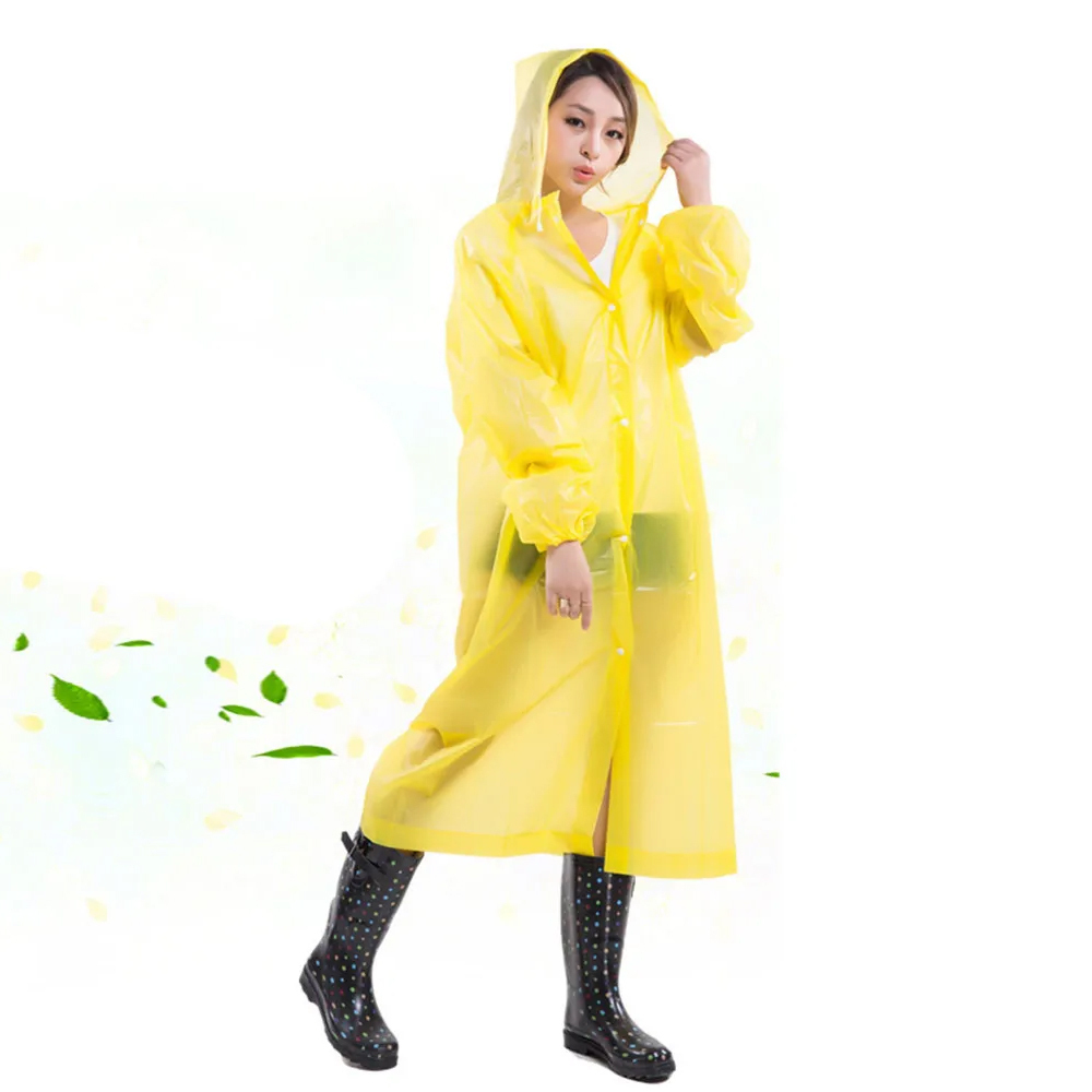 Плащ-дождевик 110*80см, PE