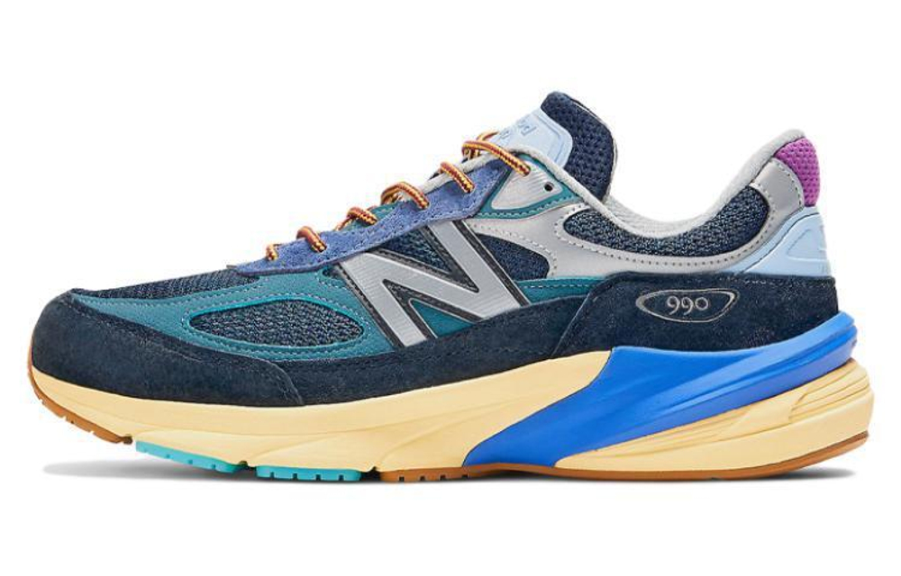 Кроссовки Action Bronson X New Balance Nb 990 V6 Action Bronson