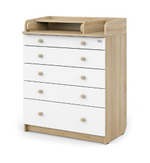 Комод Атон LEO ЛДСП 800/5 с органайзером