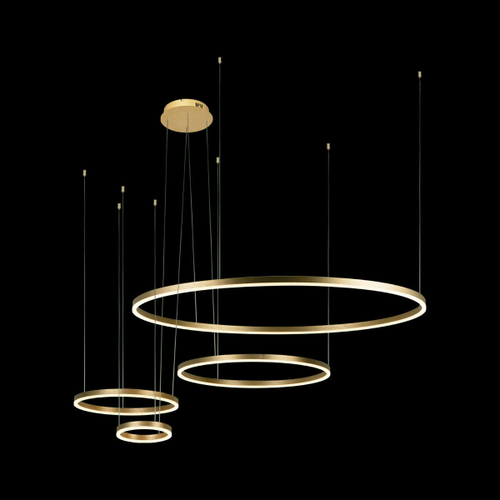 10017/4M Подвесной светильник LOFT IT Ring