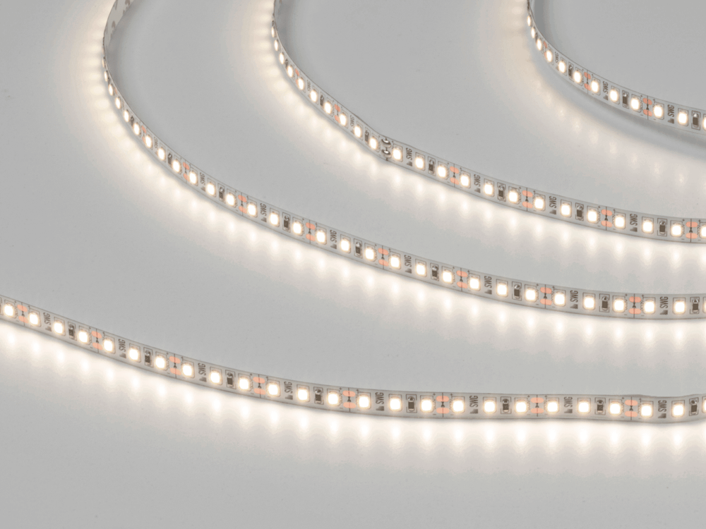 Лента светодиодная 9,6 Вт/м SMD2835 Открытая (IP20) Нейтральный, 12В, 3М