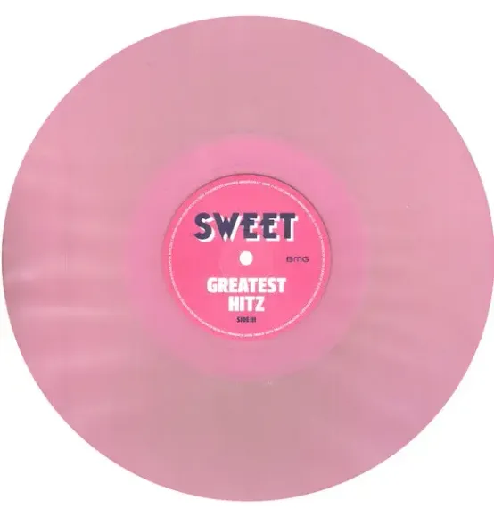Sweet – Greatest Hitz 1969-1978 (Coloured Grape) LP