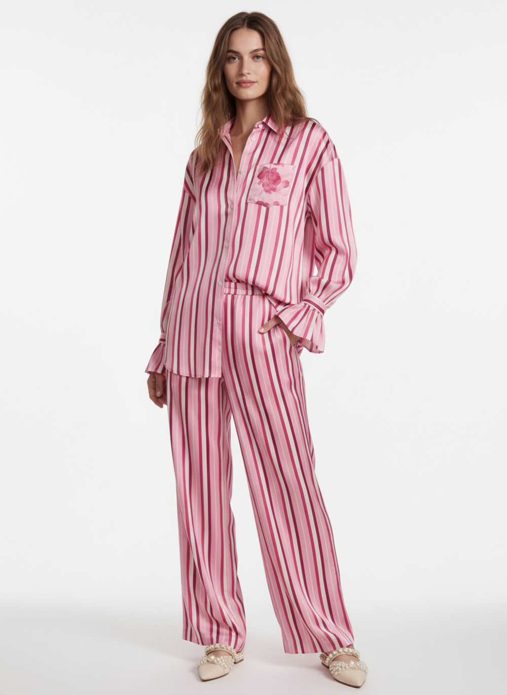 Костюм 7.2.66 х К СЕБЕ НЕЖНО "Без разрешения", розовый