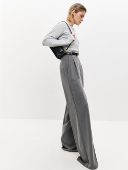 Темно-серые брюки Lite