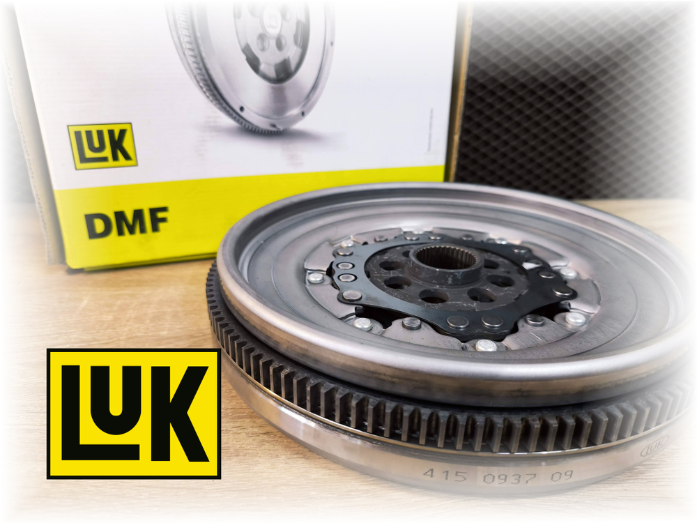 Маховик LUK DQ381 dsg7 0gc