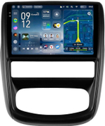 Магнитола для Renault Duster 1 2010-2015, Nissan Terrano 2014+ - Teyes CC4-PRO монитор 9.5" 2K QLED на Android 13, Snapdragon 778G, AI, CarPlay, DSP, 4G SIM-слот