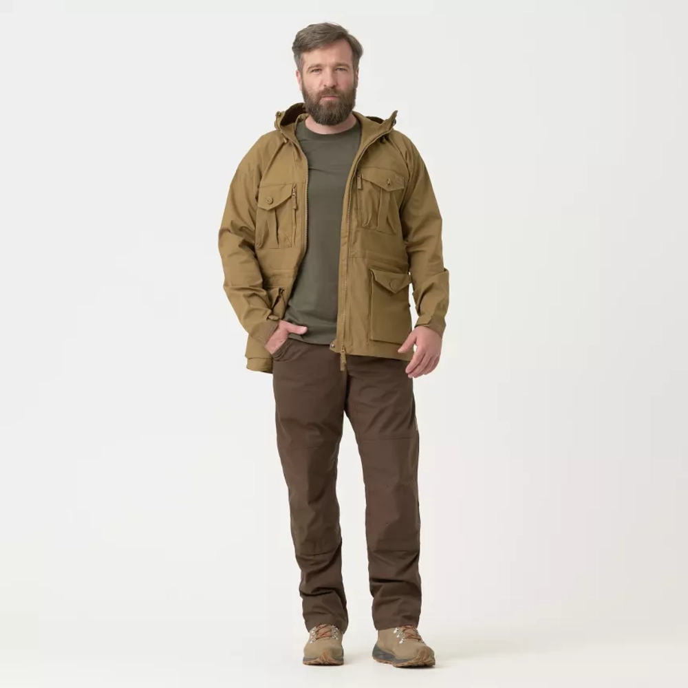 Куртка SAS SMOCK Helikon (Coyote)