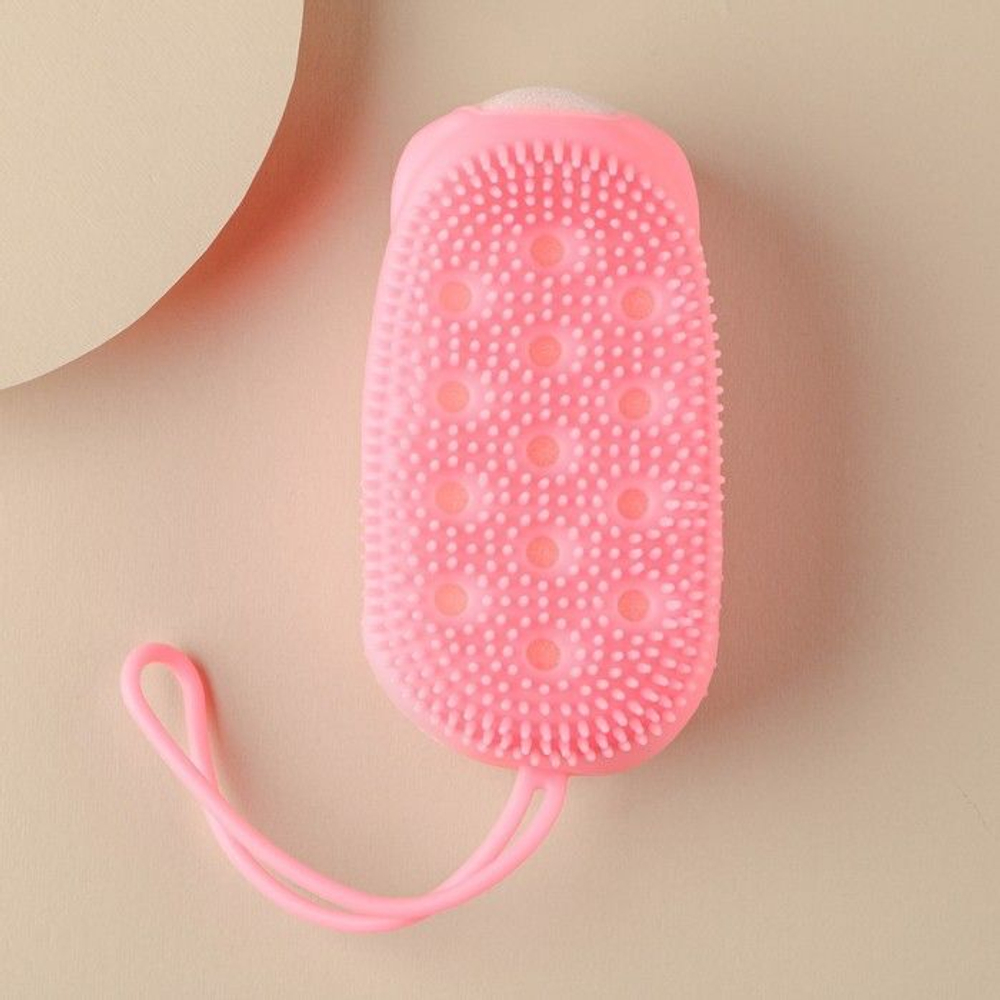 Мочалка «Мишка» (Цвет: разноцветный)