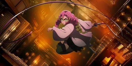 «Клинок, рассекающий демонов: Бесконечный замок»