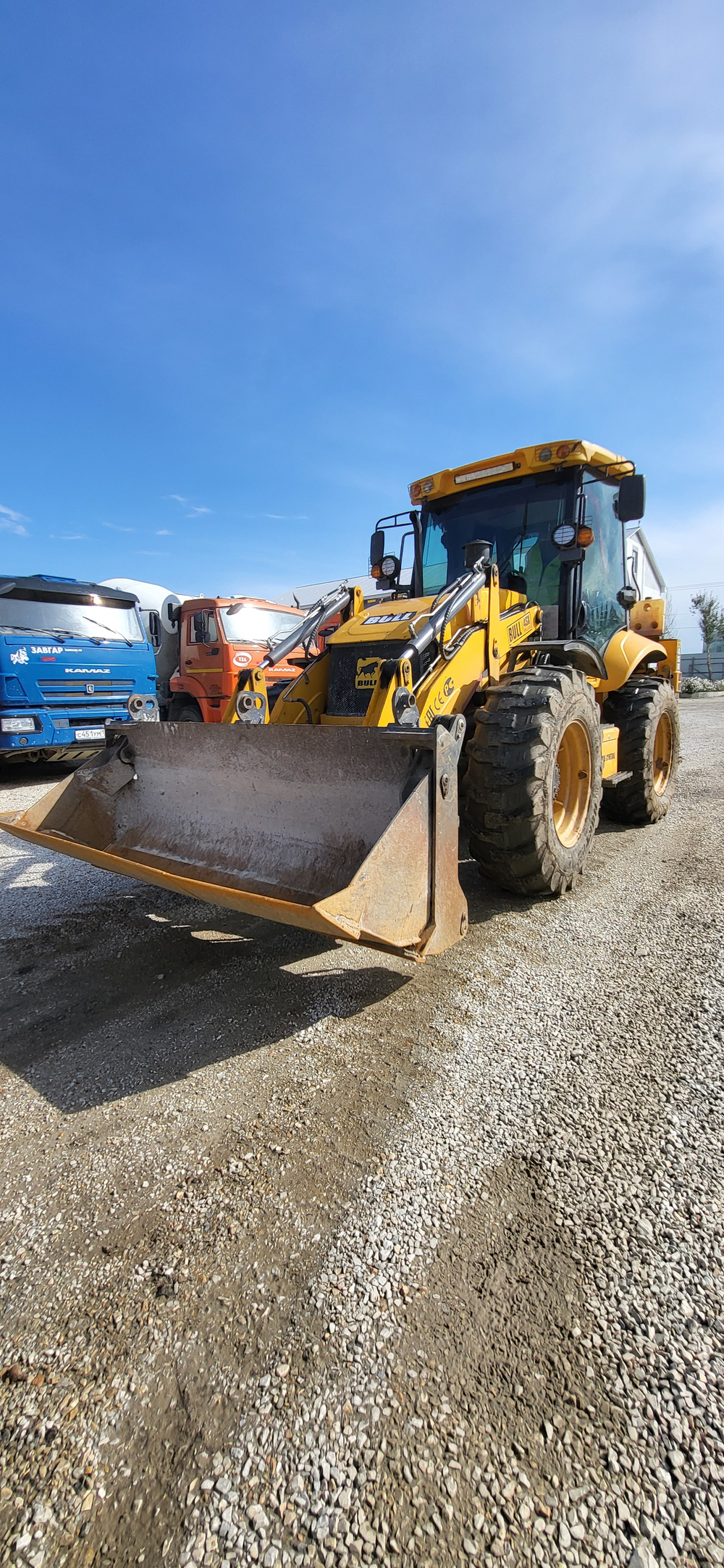 Bull 4SX Экскаватор-погрузчик 4SX-PLUS (Дизельный, 4,6 л, 116 л.с., АТ)