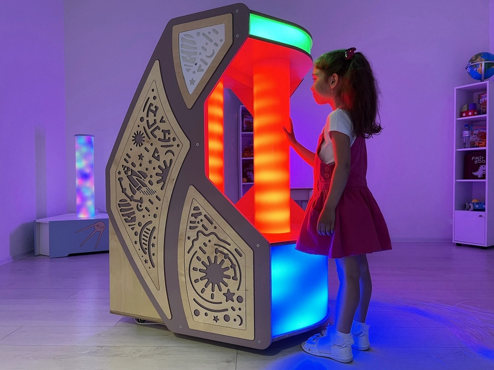 Мобильный сенсорный комплекс Иллюминар