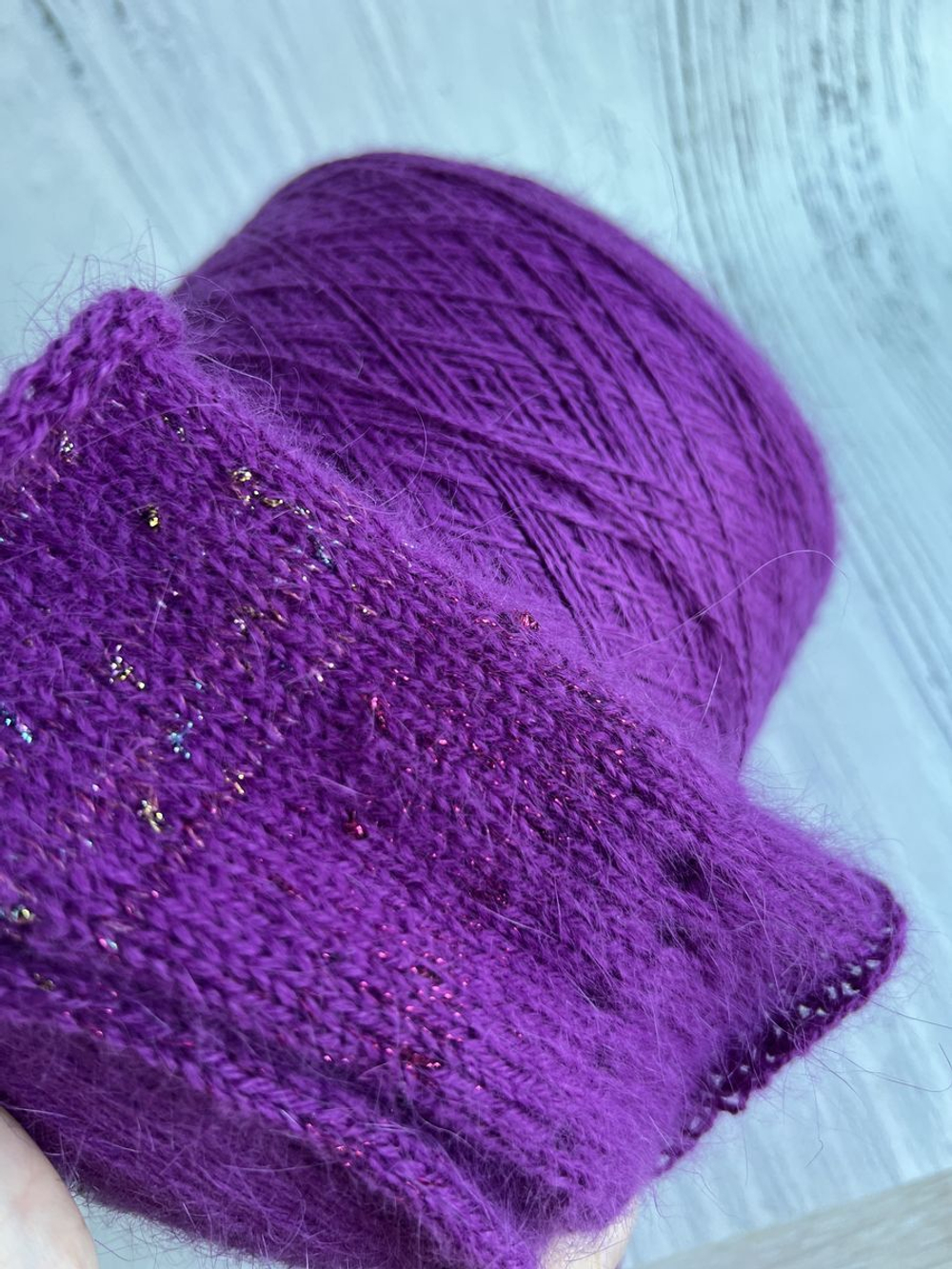 Пряжа для вязания ангора 70