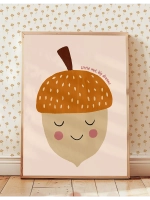 Постер 50х70 в детскую эстетика